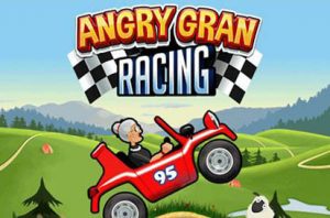 دانلود بازی مادربزرگ عصبانی Angry Gran Racing با پول بینهایت