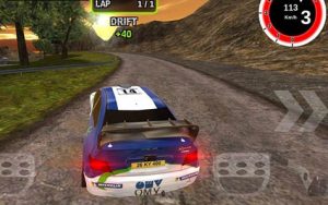 دانلود بازی رالی اتومبیل رانی Rally Racer Dirt با پول بینهایت