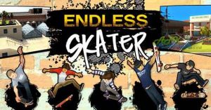 دانلود بازی Endless Skater با پول بینهایت