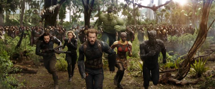 دانلود فیلم 2018 Avengers: Infinity War با دوبله فارسی
