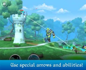 دانلود بازی Tiny Archers برای اندروید