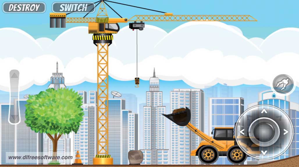 دانلود بازی Construction City برای اندروید