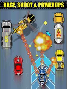 دانلود بازی مود شده Road Riot با پول بی نهایت