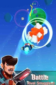 دانلود بازی Galaxy Dash: Race to Outer Run برای اندروید + مود