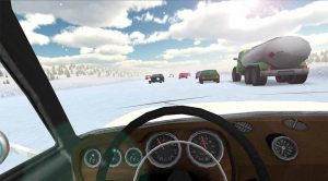 دانلود بازی Russian Winter Traffic Racer برای اندروید
