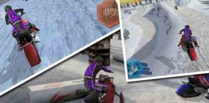 دانلود بازی Snow Bike Racing برای اندروید