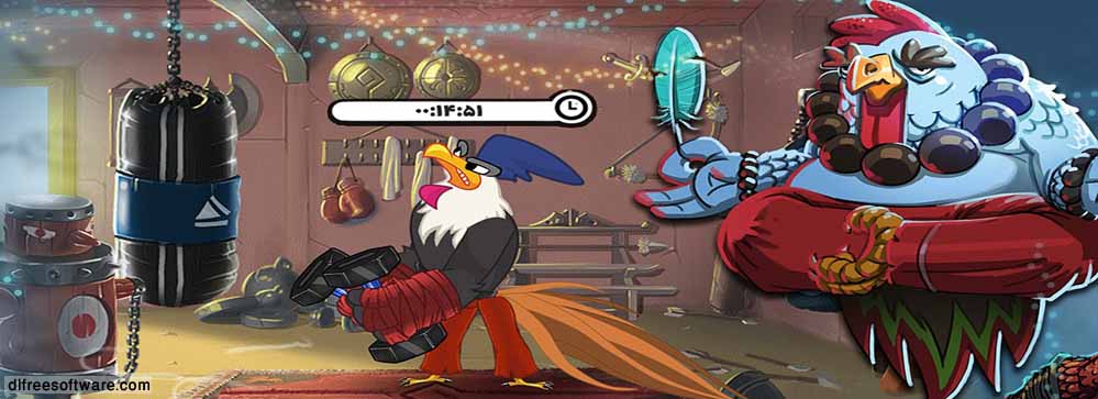 دانلود بازی خروس جنگی : تاج و تخت با پول بی نهایت