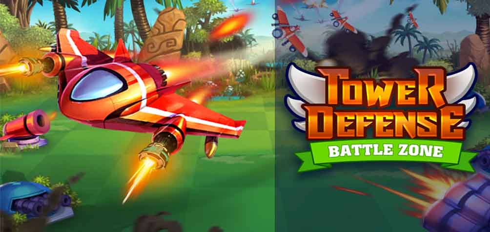 دانلود بازی Tower Defense: Battle Zone با پول بی نهایت