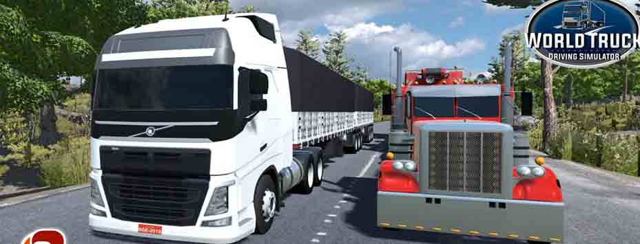 دانلود بازی World Truck Driving Simulator با پول بینهایت