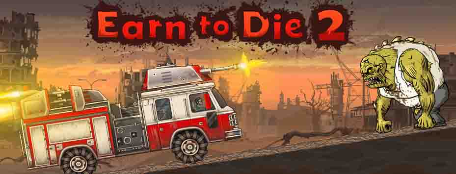 دانلود بازی مود شده Earn to Die 2 با پول بی نهایت