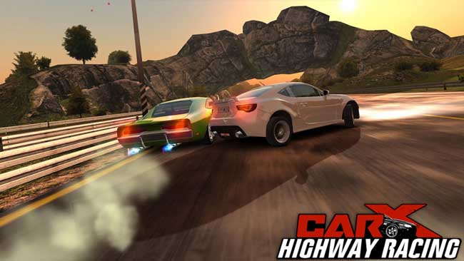 دانلود بازی CarX Highway Racing با پول بی نهایت