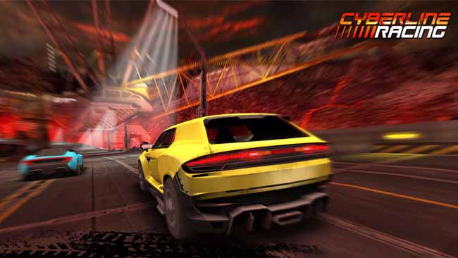 دانلود بازی Cyberline Racing با پول بی نهایت