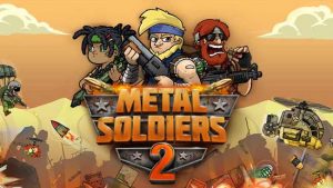 دانلود بازی Metal Soldiers 2 سربازان آهنین با پول بی نهایت
