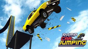 دانلود بازی Ramp Car Jumping 2.0.7 پرش ماشین ها با پول بی نهایت