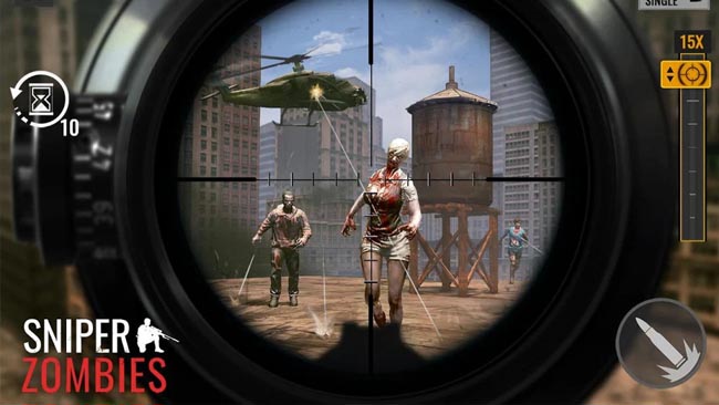 دانلود بازی Sniper Zombies: Offline Game 1.23.0 با پول بی نهایت
