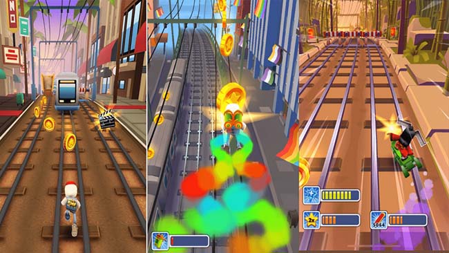 دانلود Subway Surfers بازی ساب‌ وی سرفرز 3.33.3 اندروید با پول بینهایت