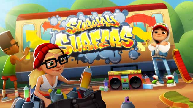 دانلود Subway Surfers بازی ساب‌ وی سرفرز 3.33.3 اندروید با پول بینهایت