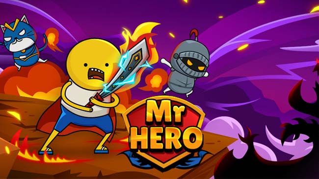 دانلود Mr Hero بازی آقای قهرمان 1.78.0 اندروید مود شده