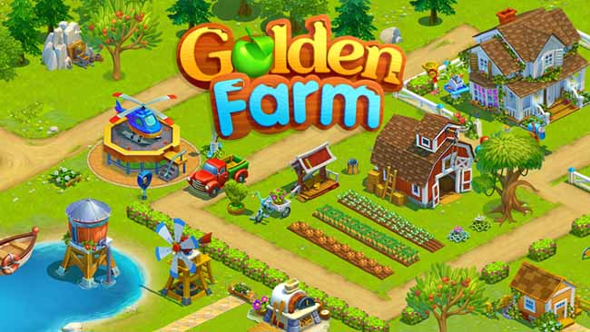 دانلود Golden Farm بازی مزرعه طلایی 2.18.90 اندروید به همراه مود