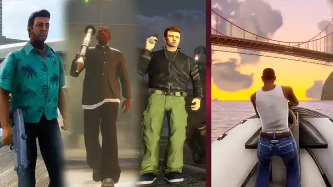 GTA Trilogy The Definitive Edition