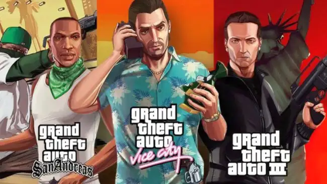 GTA Trilogy The Definitive Edition